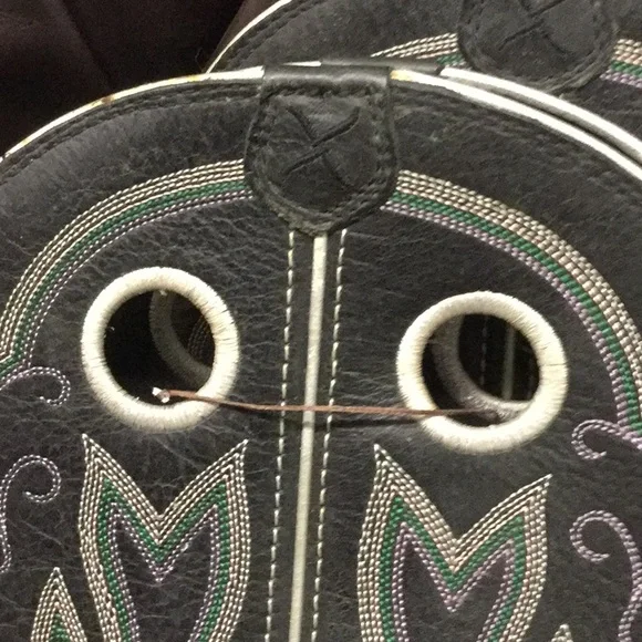 Twisted x buckaroo cowboy cowgirl rodeo horse show rodeo roper cutter reining - Picture 2 of 9